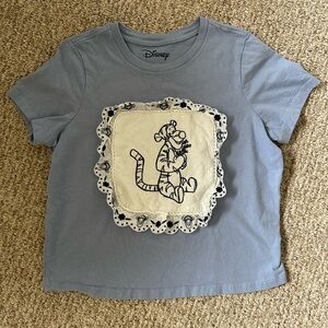 Women’s Disney BoxLunch Embroidered Tigger Tee